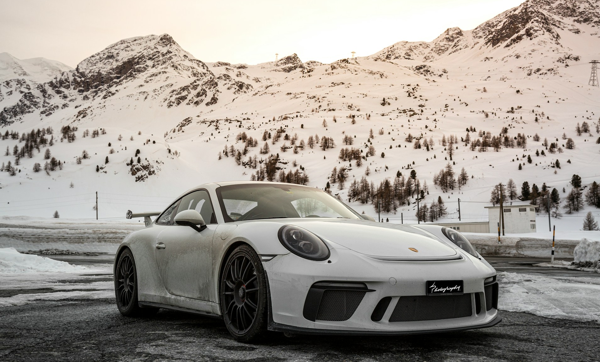 Porsche GT2 RS Front
